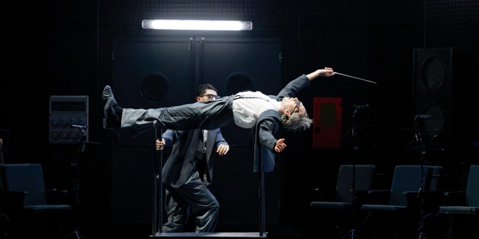 Teatro Biondo, note di Morricone esaltate della danza