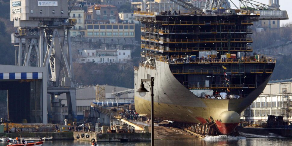 Fincantieri Palermo costruirà altre due navi da crociera per Viking, valore della commessa 2 miliardi