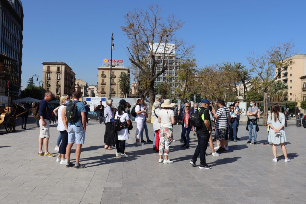 Palermo, cresce il turismo: nel 2025 oltre 2 milioni di presenze