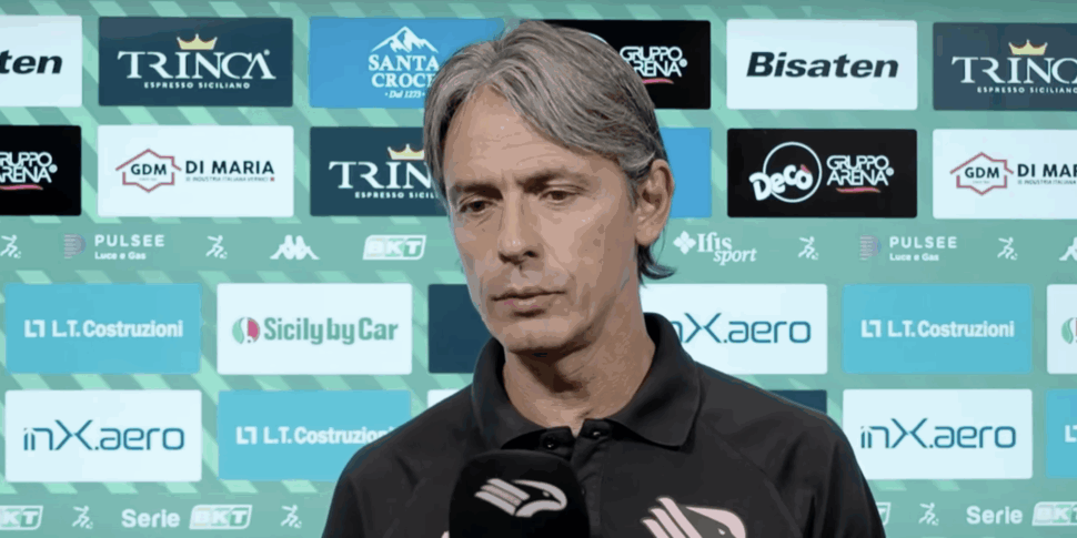 Pescara-Palermo, Inzaghi: «Non abbiamo fatto la solita gara, dobbiamo tornare a vincere davanti la nostra gente