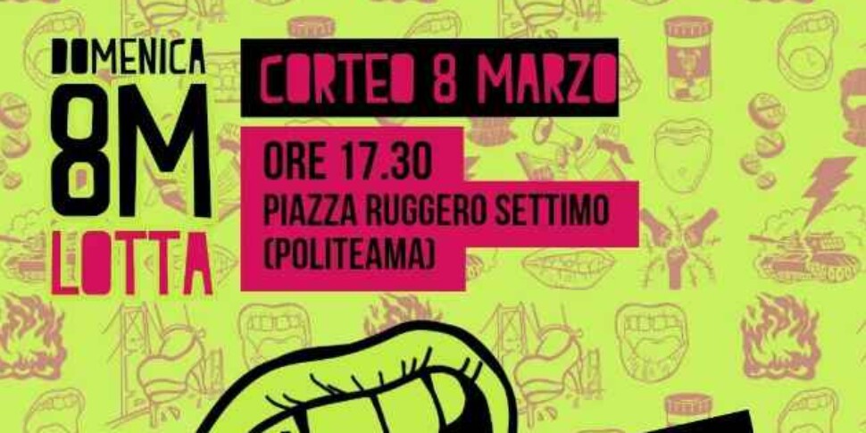 Il lungo week-end di «Non una di meno», a Palermo corteo e sciopero
