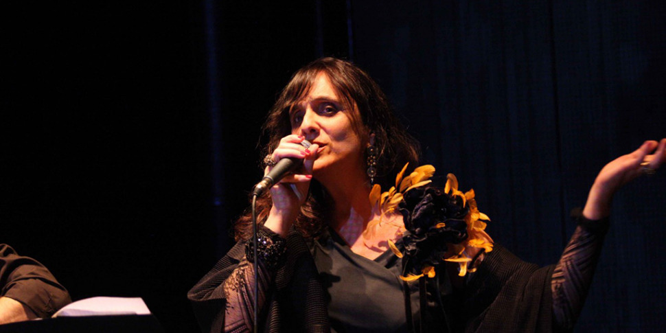Olivia Sellerio con la big band al Santa Cecilia di Palermo