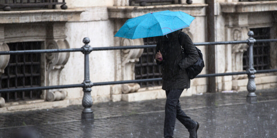 Palermo, domani allerta gialla per rischio temporali