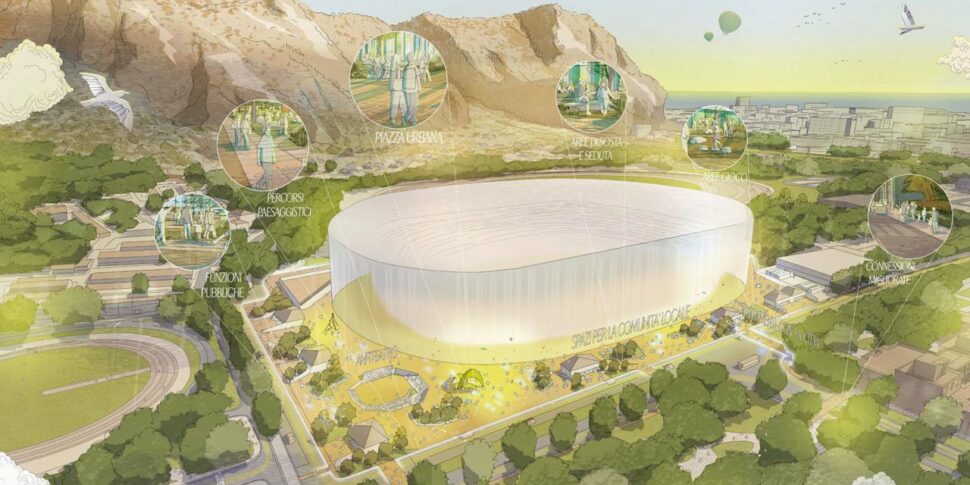Euro 2032, Palermo ci prova. Missione all’Uefa sullo stadio