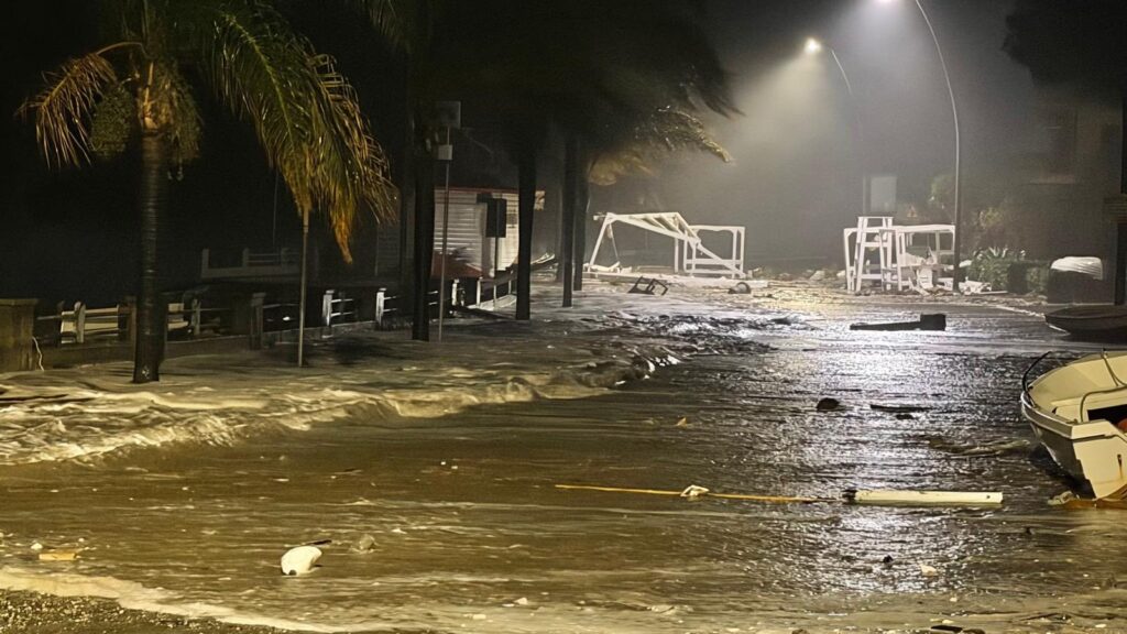 Regione, stato di crisi e emergenza per i territori colpiti dal maltempo