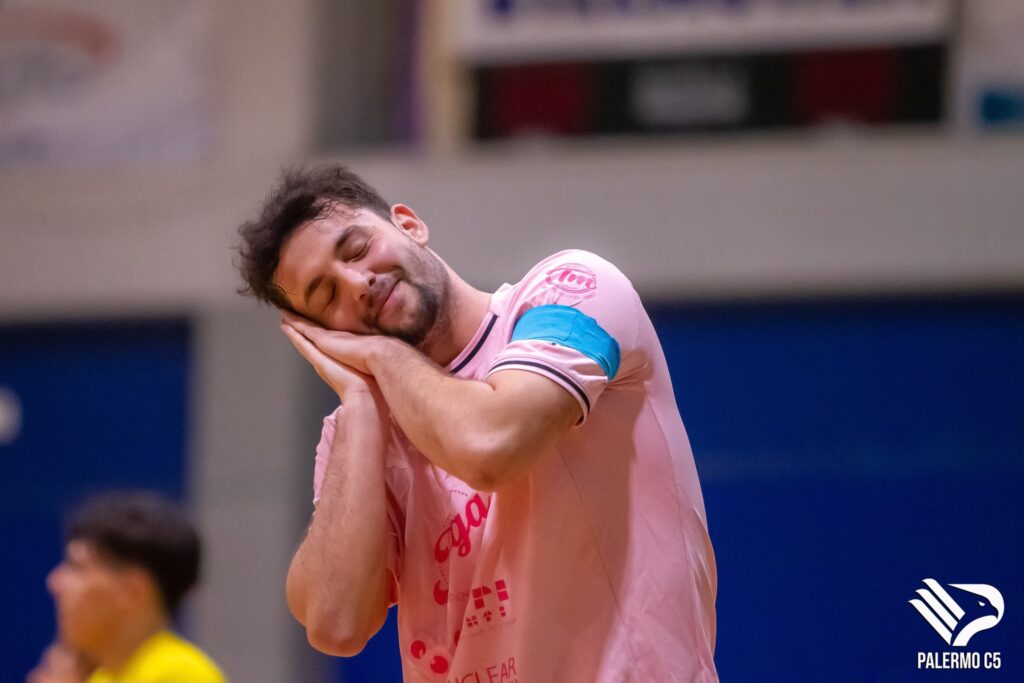 Palermo C5, rosanero a valanga: Vigor San Cataldo travolta 8-1