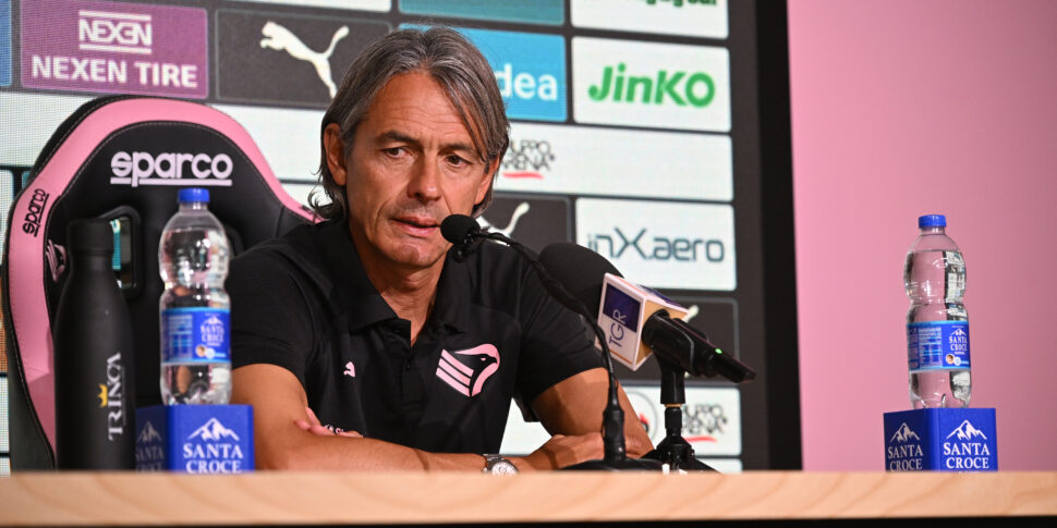 Inzaghi: «Una giornata storta può capitare, Palermo è pronto per il rush finale»
