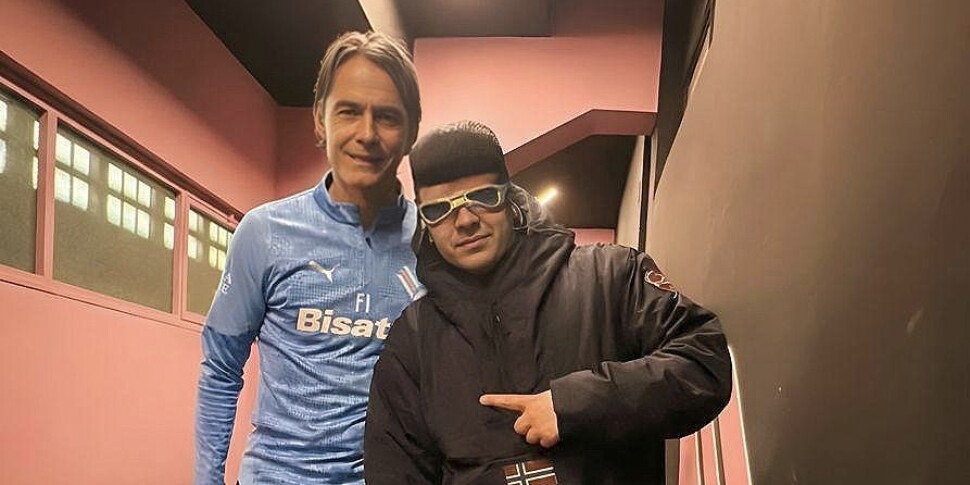 C’era pure Tony Pitony a tifare allo stadio