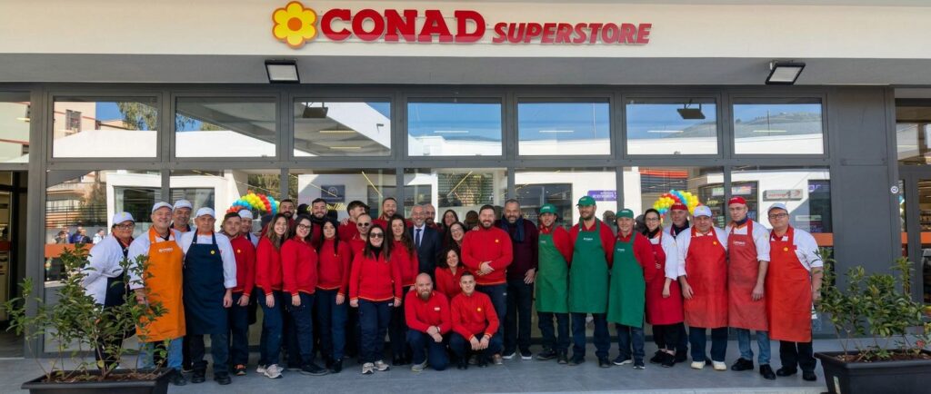 Misilmeri, il nuovo Conad Superstore al centro commerciale Agorà