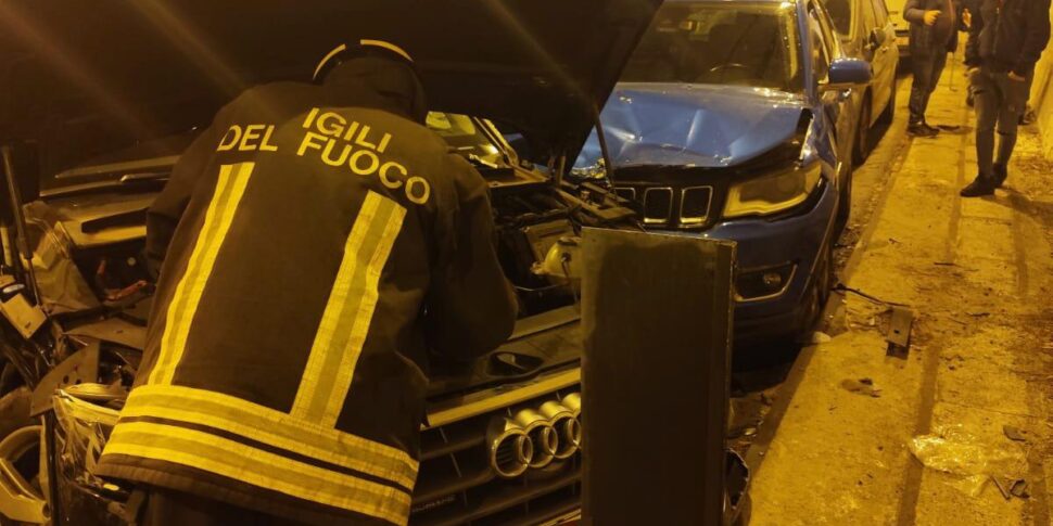Maxi tamponamento sull'autostrada Messina-Palermo, coinvolti 80 veicoli