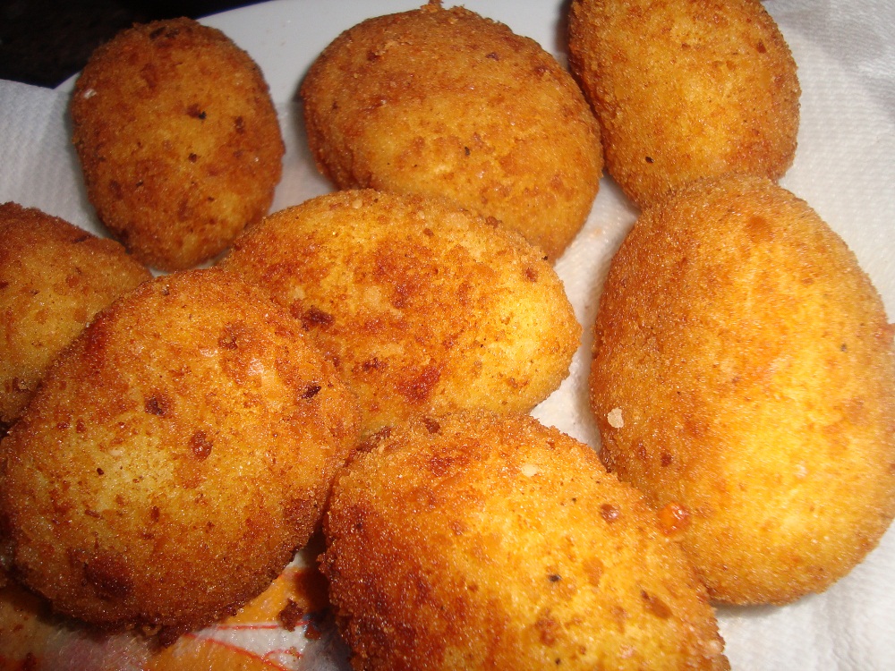Arancine siciliane palermitane: ricetta tradizionale originale