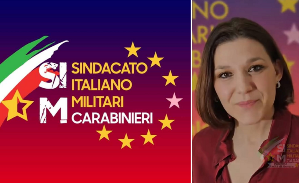 Charlene Gioia eletta consigliera regionale del sindacato carabinieri Sim