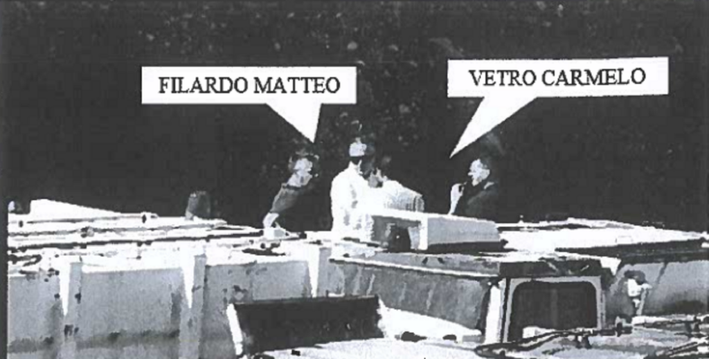 Il cugino di Messina Denaro, il boss e il funzionario insieme in cantiere