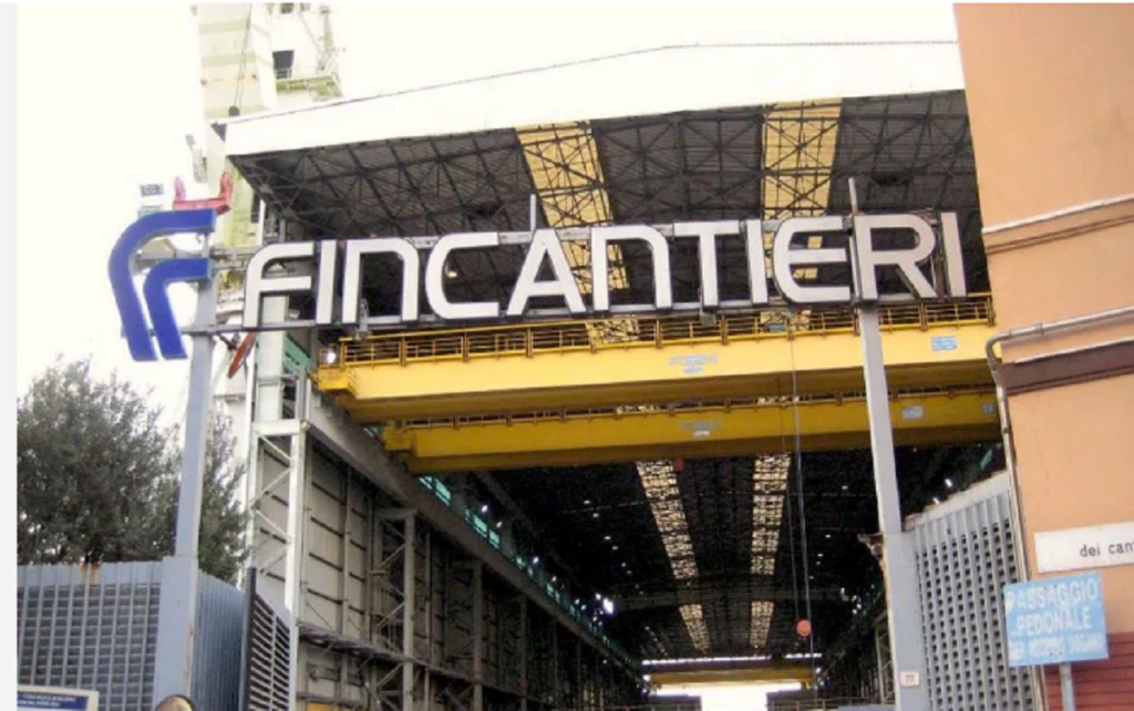 Fincantieri Palermo realizzerà due navi da crociera per Viking