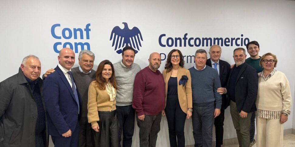 Confcommercio Palermo, nominata la nuova giunta: Di Dio conferma la linea della continuità