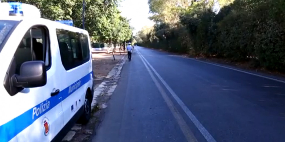 Sfreccia a 150 km orari in Favorita, motociclista multato a Palermo