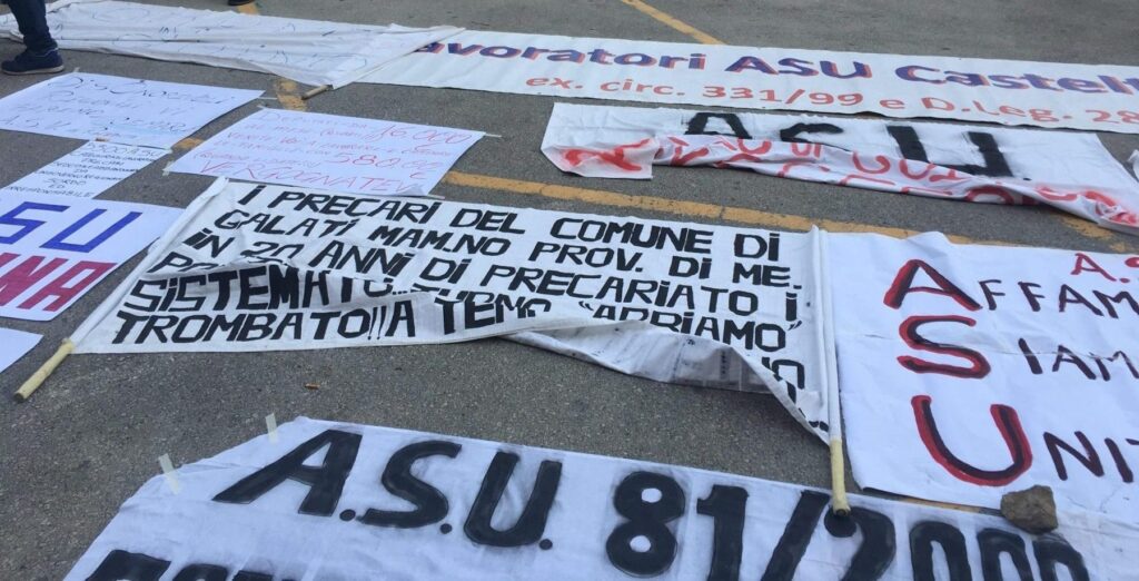 Bilancio consolidato in Giunta, lavoratori Asu verso la stabilizzazione