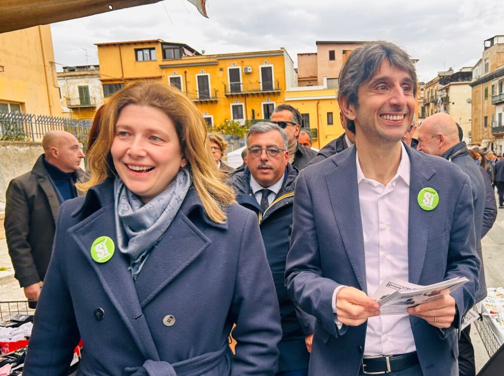 Palermo, Varchi: “Insieme a Donzelli abbiamo spiegato le ragioni del sì”