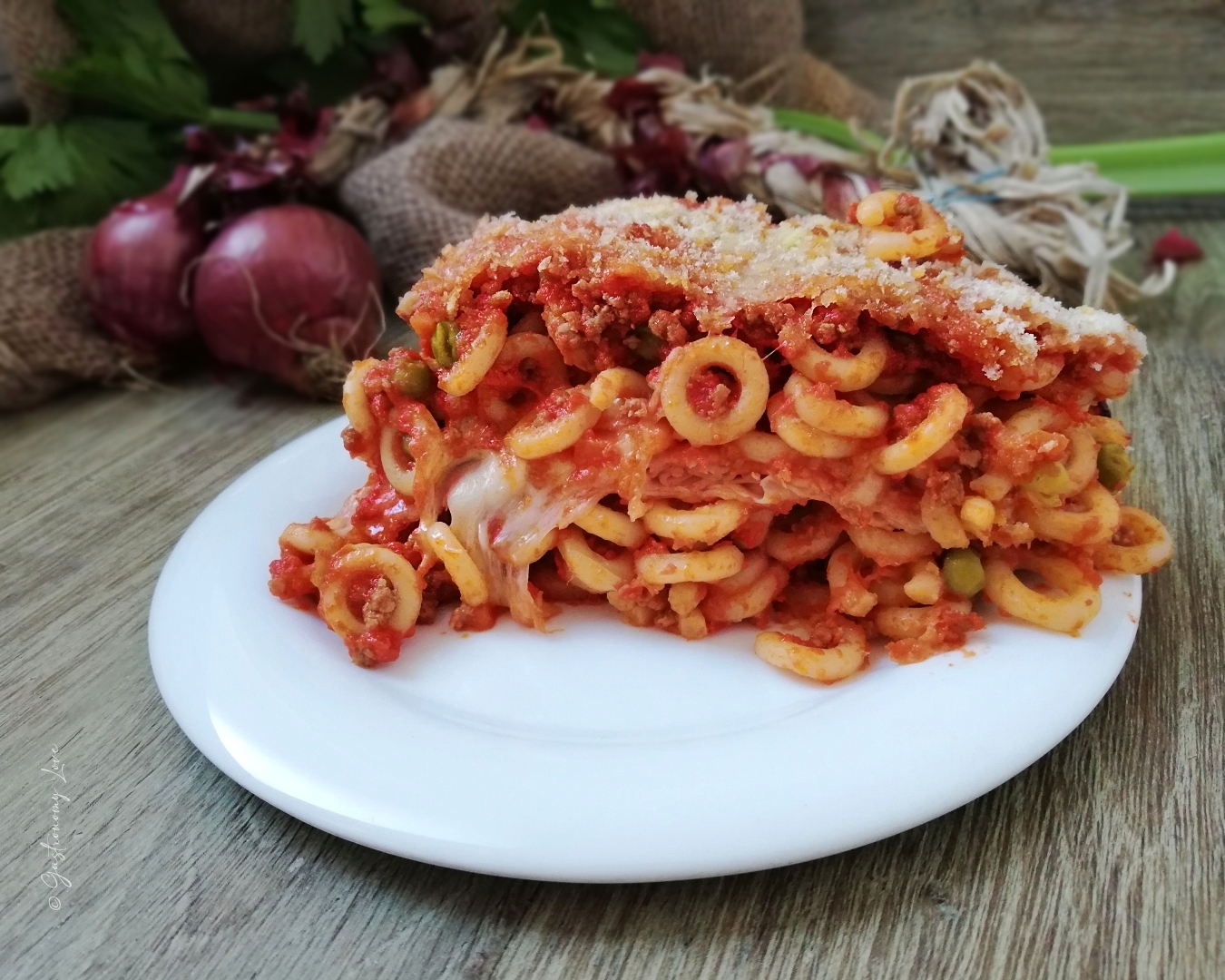 Anelletti al forno alla siciliana
