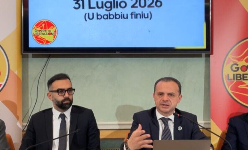 I primi deputati di Sud Chiama Nord firmano le dimissioni per sciogliere l'Ars