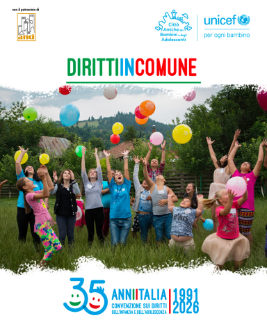 Diritti dell’Infanzia: il Comune di Messina aderisce alla campagna “Diritti in Comune” UNICEF- ANCI per il 35° anniversario della convenzione ONU