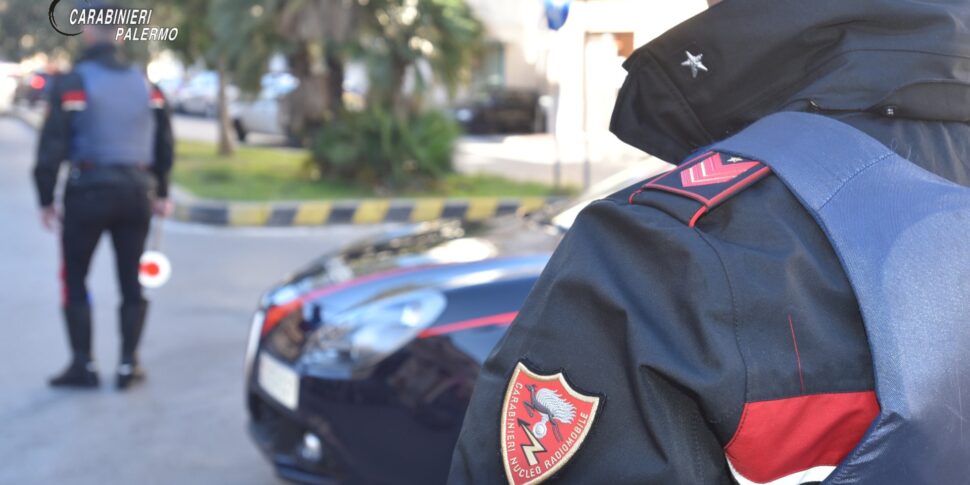 Il ladro di alcolici e il motociclista spericolato, due arresti a Palermo