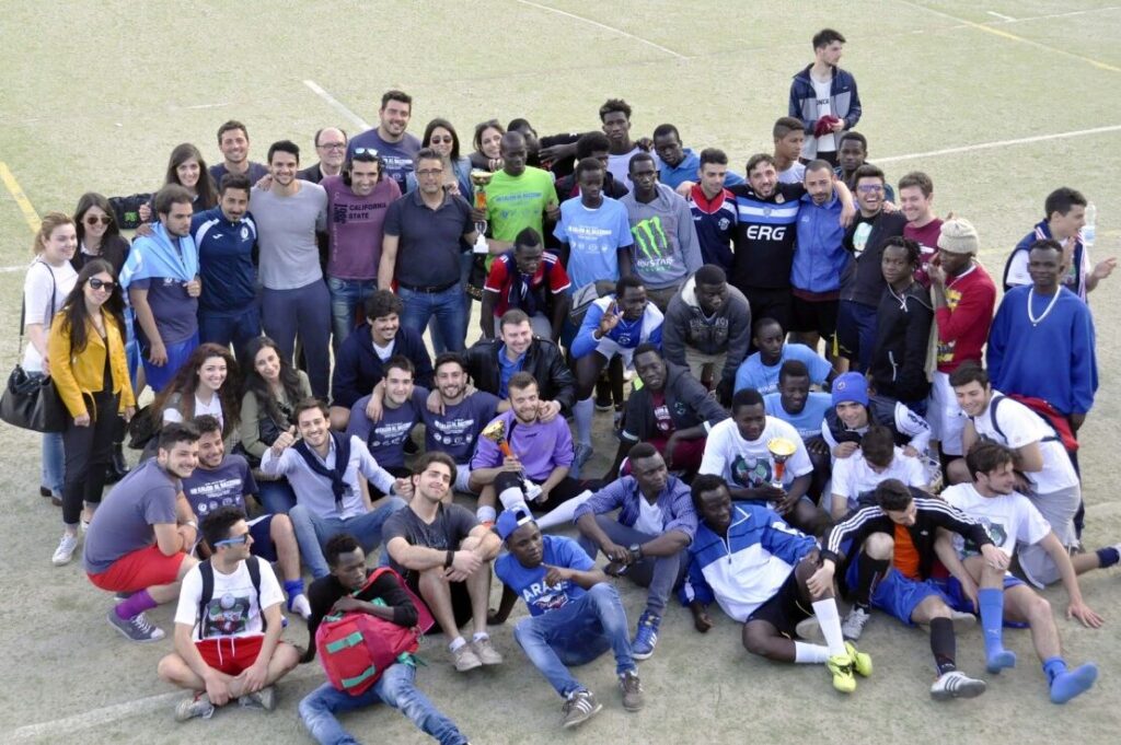Il 19 maggio la decima edizione di “Un Calcio al Razzismo – Uniti con lo Sport”