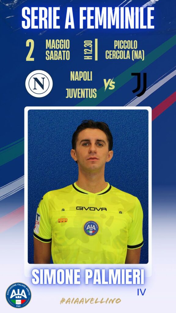 Arbitri, il playout Ragusa-Messina affidato a Simone Palmieri di Avellino