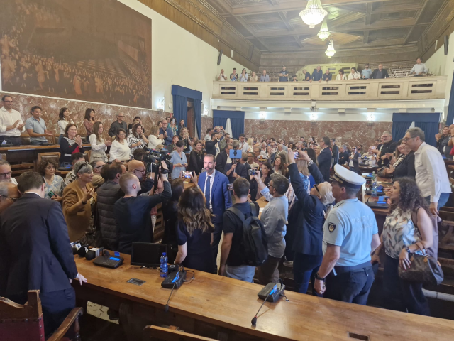 Federico Basile proclamato Sindaco di Messina