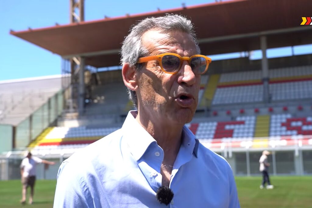 Bellopede: “Emozionante tornare al Celeste. Ai miei tempi si era tutti una famiglia”