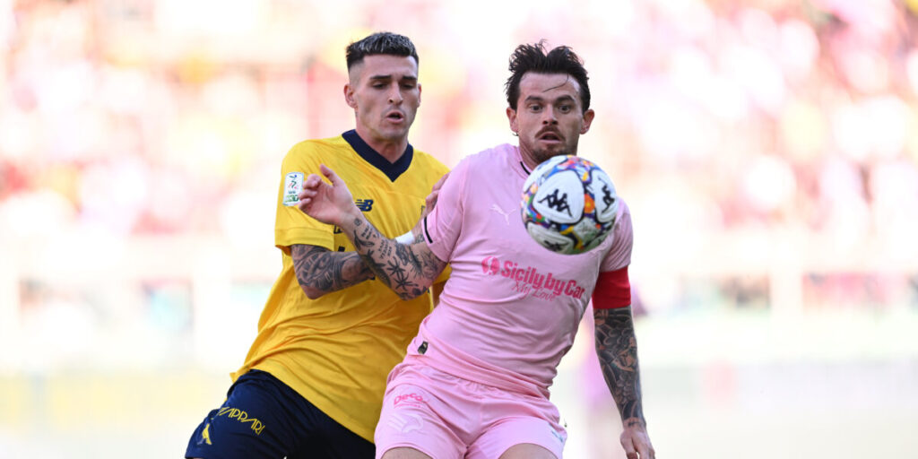 Il Palermo ammaina le bandiere Brunori e Gomes