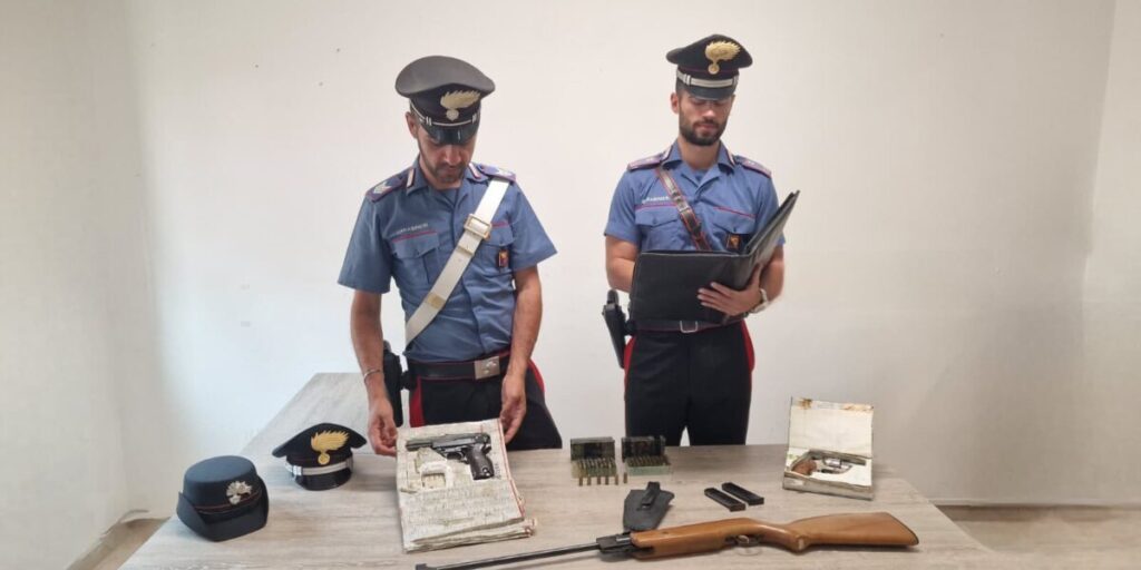 San Cataldo, amato minaccia di uccidere il figlio: arrestato