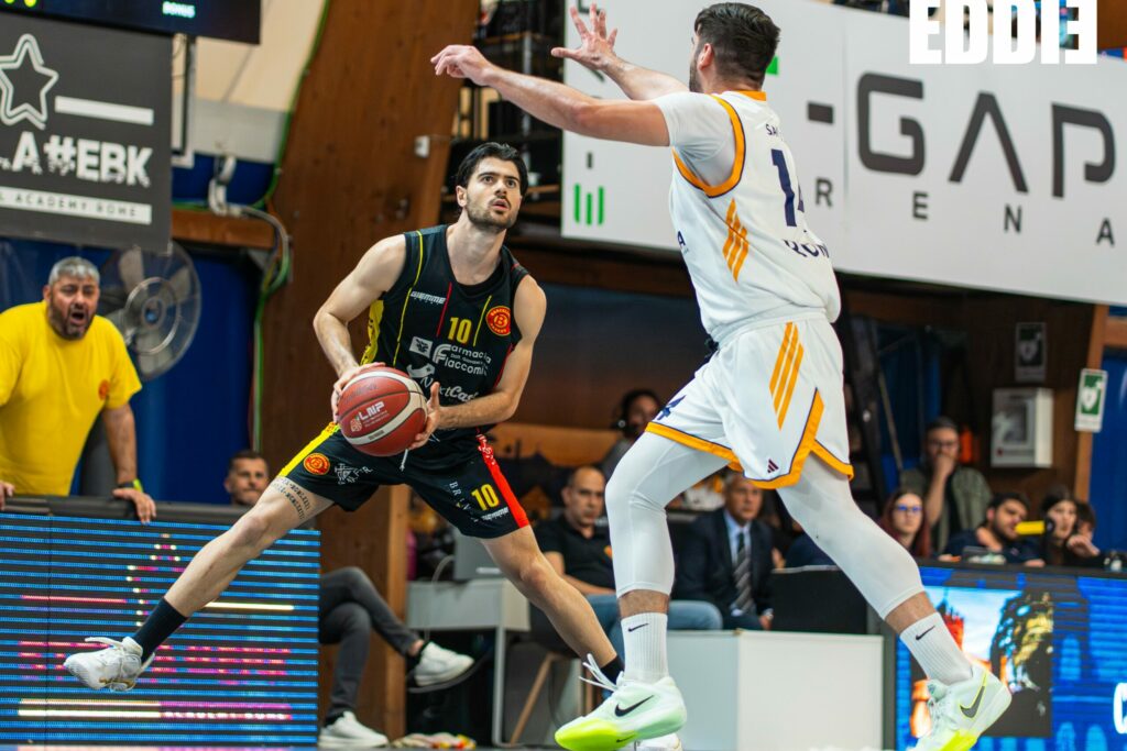 Il Barcellona Basket riparte da Sebastianelli: è la prima conferma dopo Bartocci
