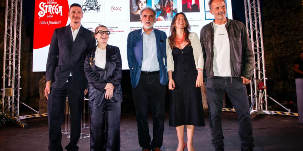 I finalisti del Premio Strega arrivano per la prima volta a Palermo