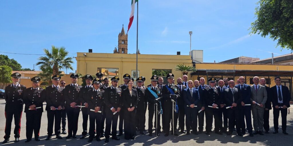 Palermo, consegnati 54 encomi a carabinieri in servizio in Sicilia