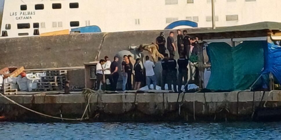 Tre sbarchi a Lampedusa, arrivati 41 migranti