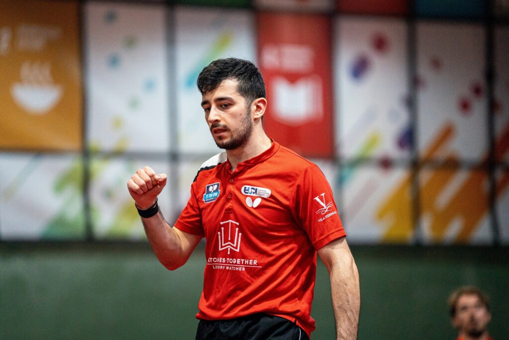 Top Spin Messina, ufficiale il rinnovo di contratto del moldavo Vladislav Ursu