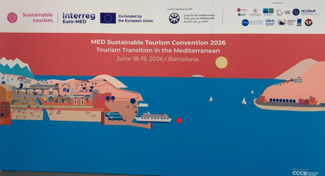 Il Comune di Messina presenta INSPIRE alla III Convention MED sul turismo sostenibile di Barcellona