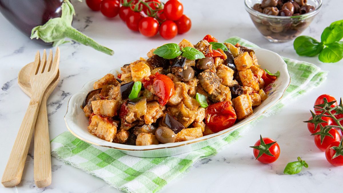 Caponata di Pesce Siciliana