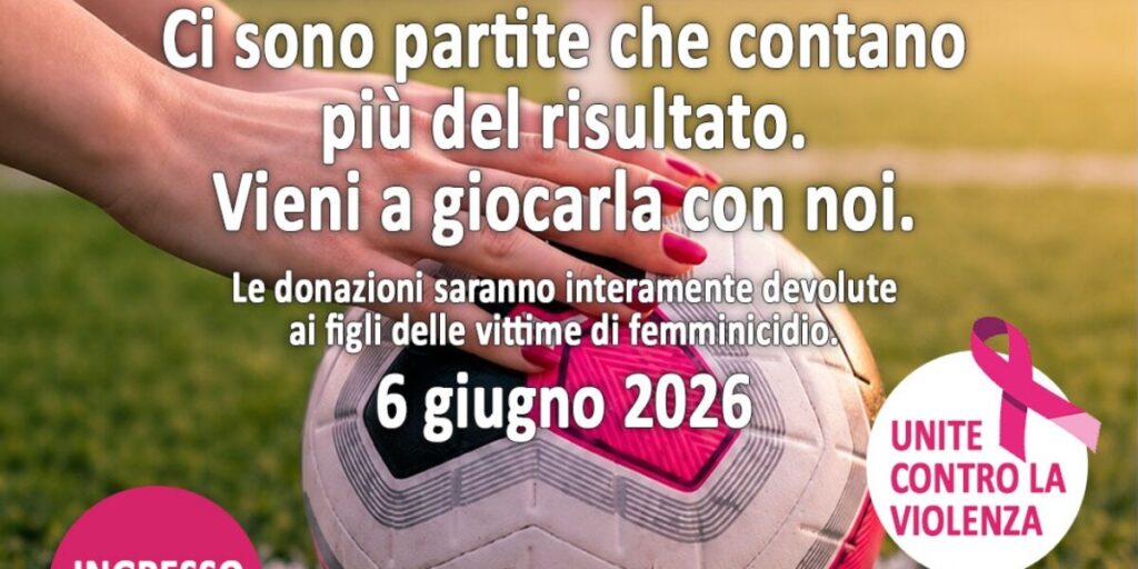 Cuori inDIVISA al Velodromo di Palermo: calcio, musica e comicità contro la violenza sulle donne