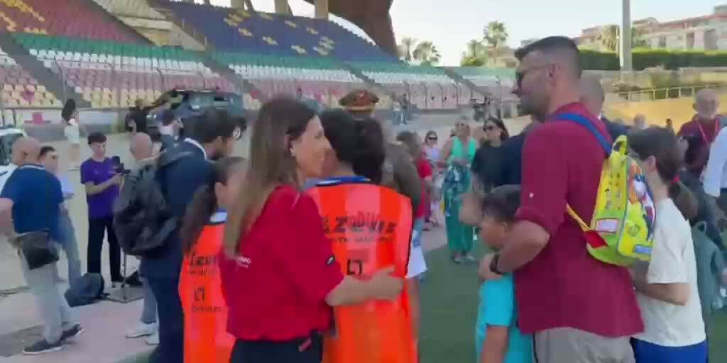 Al Velodromo Palermo women e donne in divisa in campo contro la violenza sulle donne