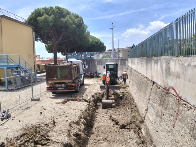 Al via i lavori per la nuova mensa scolastica dell’Istituto “Giuseppe Catalfamo” – Plesso Sant’Annibale