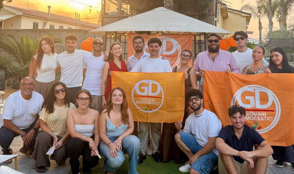 Giovani Democratici, la segreteria a Tosini: presidenza a La Iacona, "fare politica per la città"