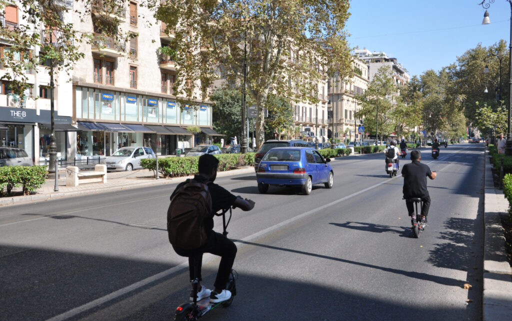 Palermo, stop estivo alla pedonalizzazione di via Libertà: niente area chiusa fino a settembre