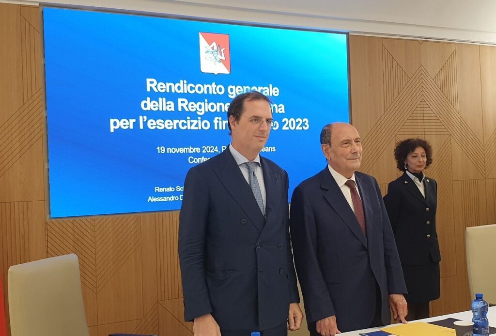 Regione, approvato in giunta il ddl sul Rendiconto 2021
