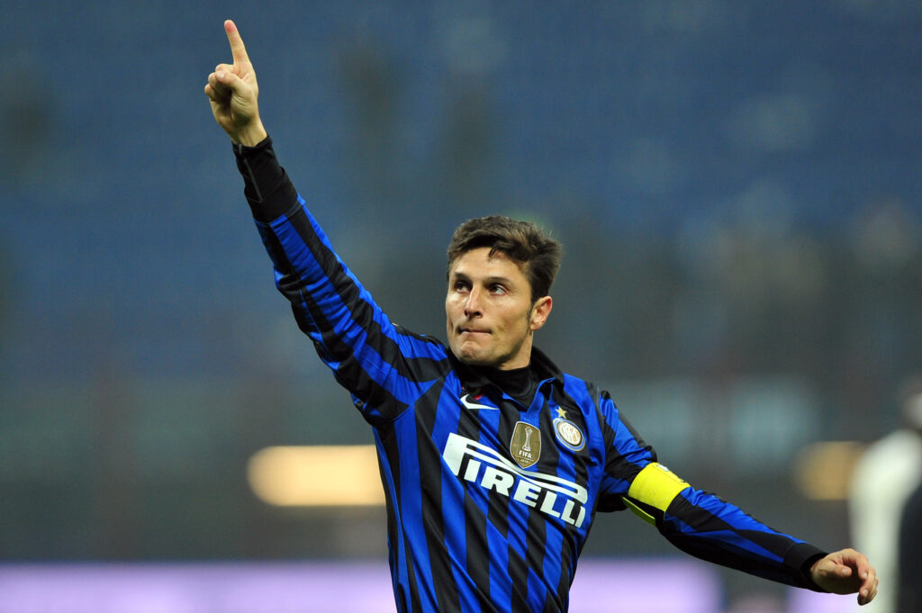 «6 per sempre. Leggenda», il ricordo di Javier Zanetti