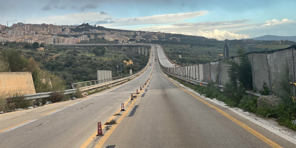 Operaio muore dopo una caduta dal cantiere del Ponte Morandi di Agrigento