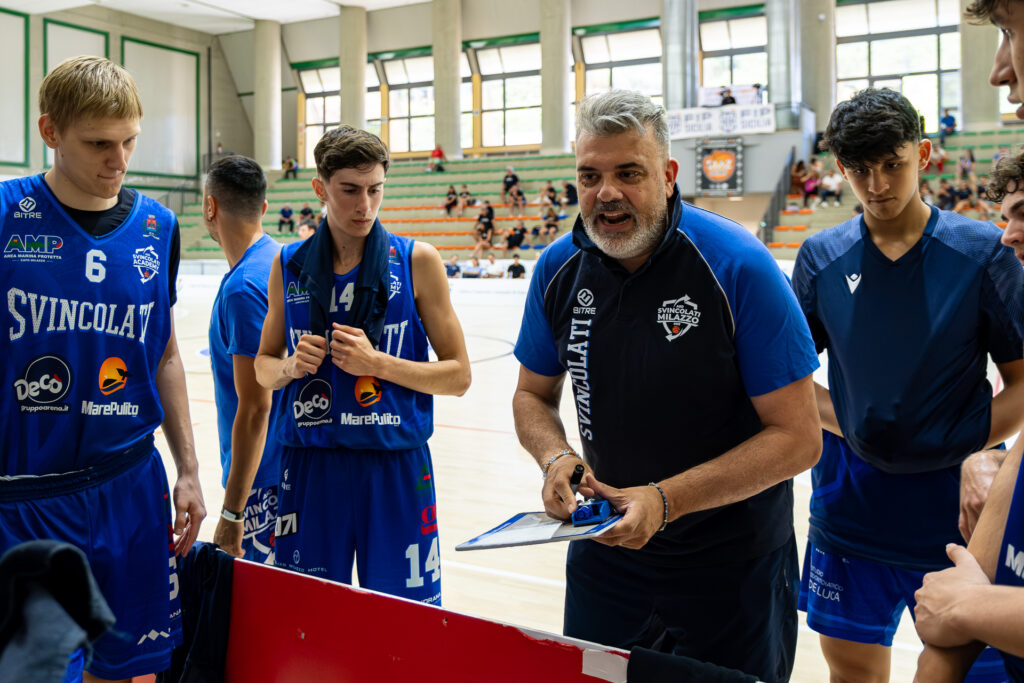 Academy Milazzo, Luigi Maganza guiderà Under 19 e serie C. Di Malta nuovo ds