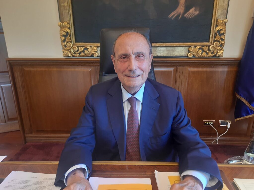 Schifani: “L’acqua in Sicilia c’è ma dobbiamo lavorare sulle perdite”