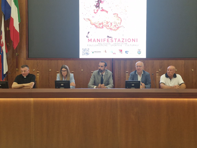 Centenario della Rinascita della Vara, presentato il programma dell’Agosto Messinese 2026